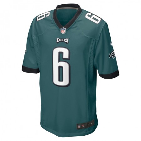 Miesten Philadelphia Eagles NFL Pelipaita DeVonta Smith 6 Nike Vihreä 2021 NFL Draft
